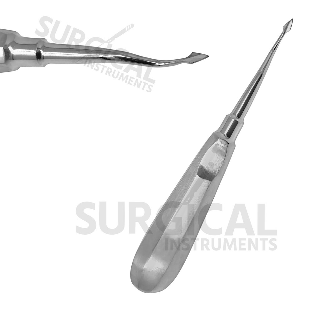 5 Pcs Bayonet Elevators Set Dental Extraction Instruments Stainless German Grade