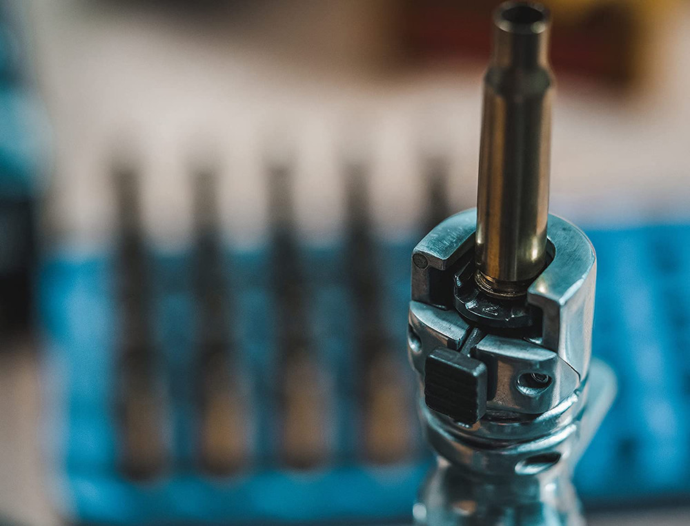 PERFECT Seat Hand Primer Shells Seating Tool Case for Reloading 12 Shell Holders