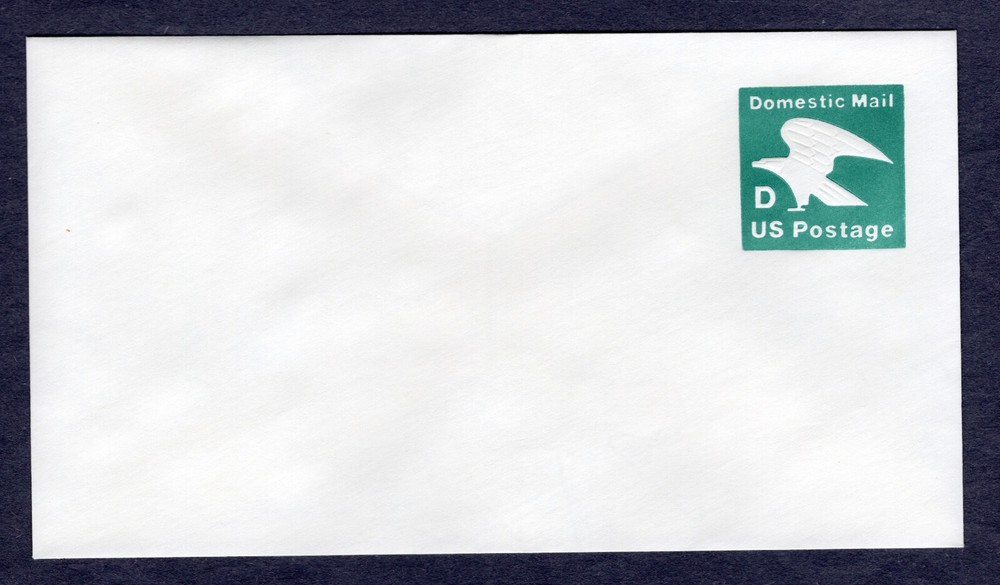 1985 U607 Postal Stationary Eagle 22 cent Envelope Mint