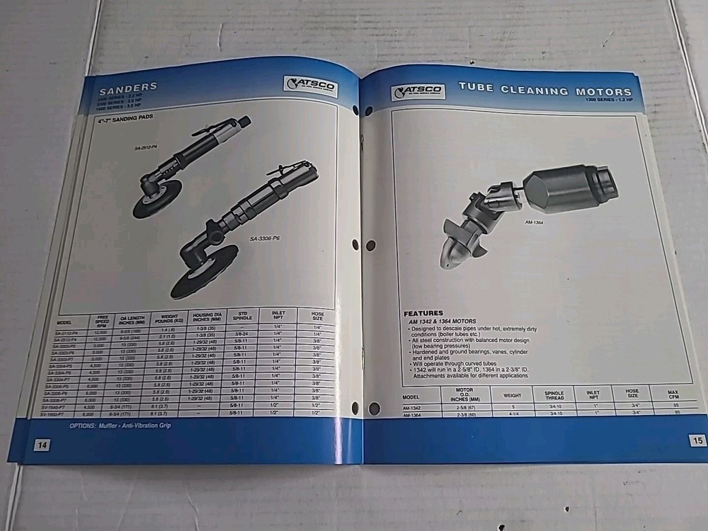 Atsco Tools Sales Brochure