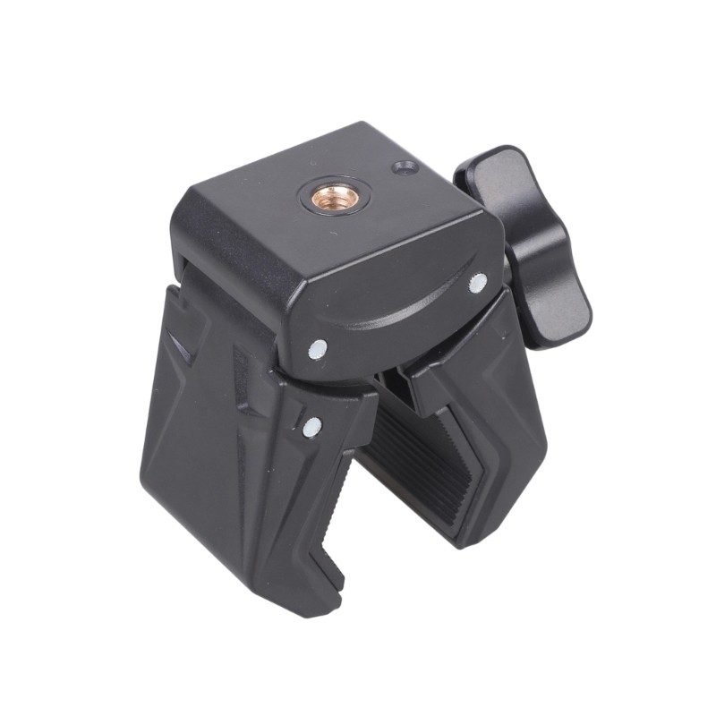 Adjustable Clamp Replacement for Mounting 1/4inch Thread 15-45mm Grip Adjustable