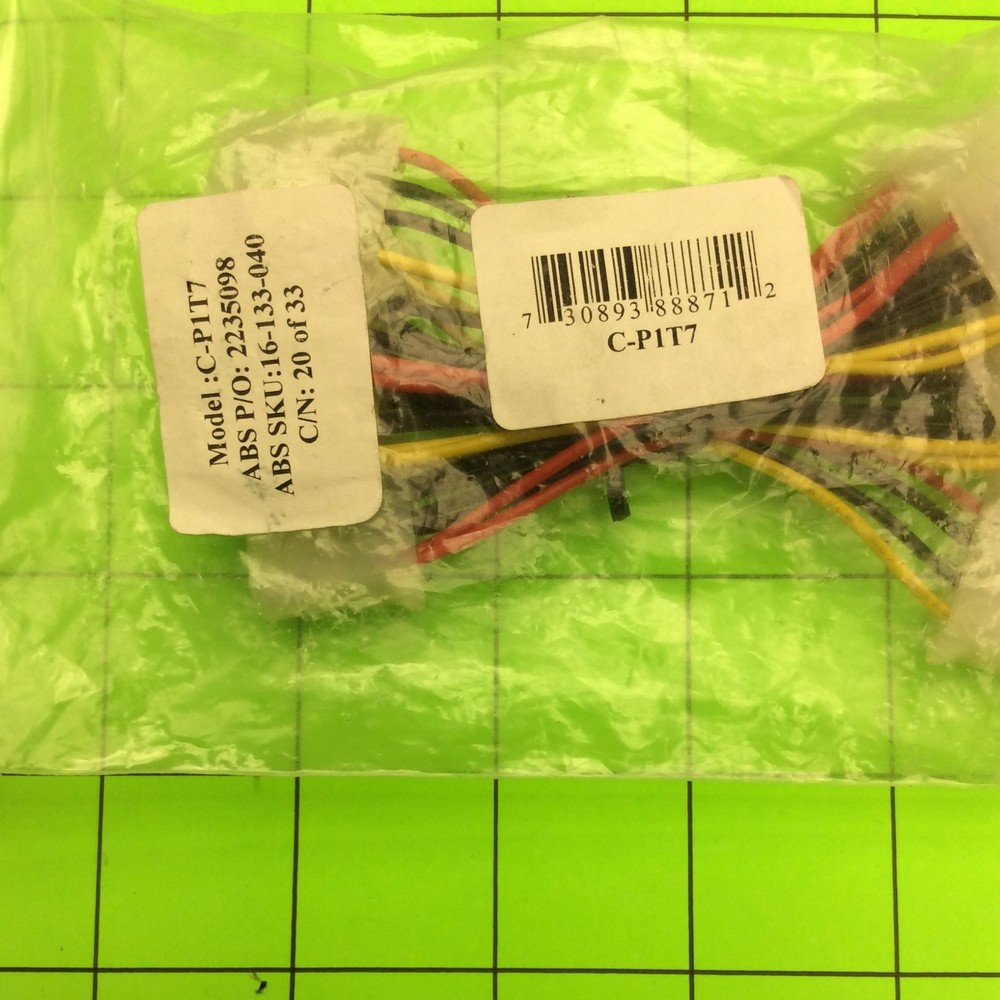 Desktop Computer C-PIT7 2235098 7 Plug Molex Power Splitter Cable Wire