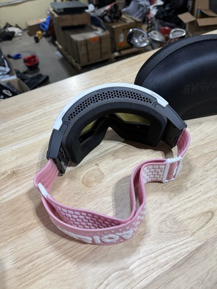 Ski Warrior Smart Wireless Intercom Audio Ski Goggles G01