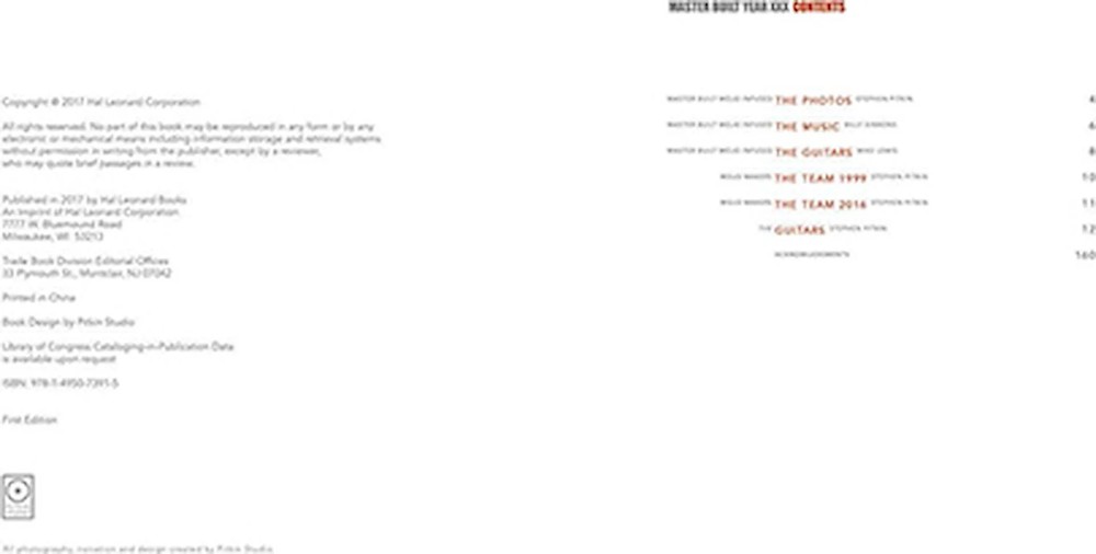 Fender Custom Shop at 30 Years