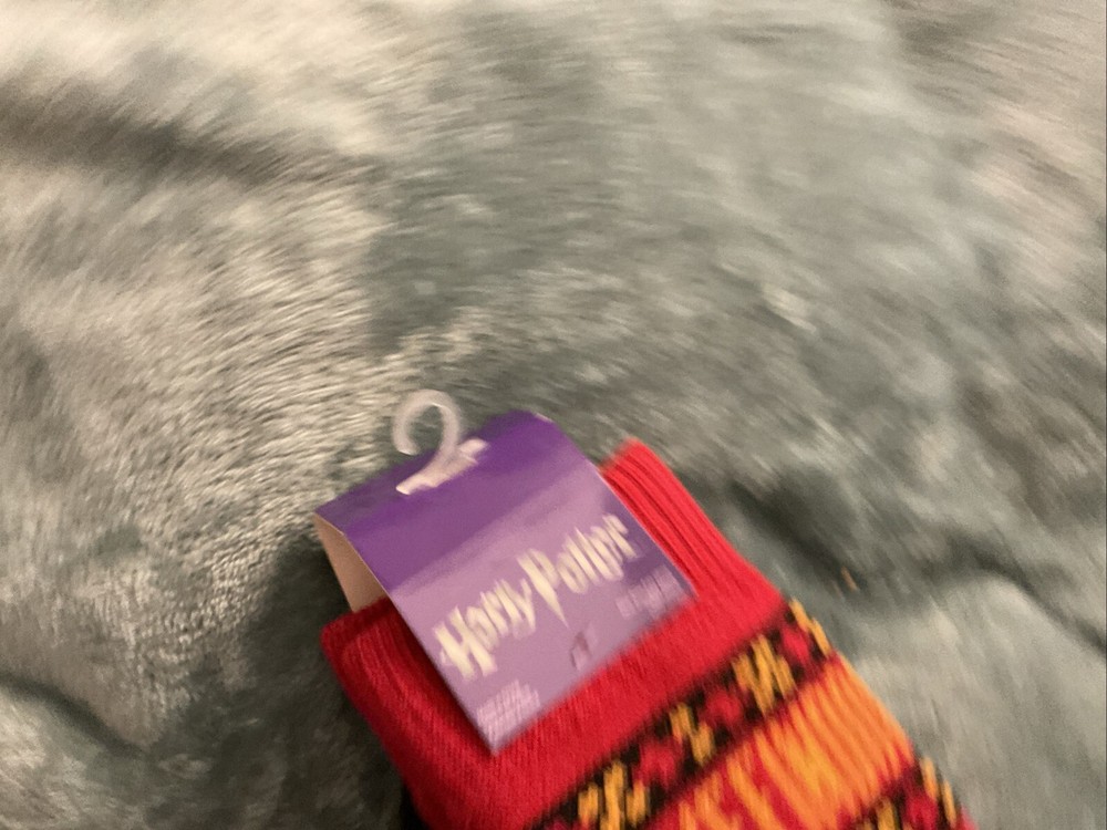 Harry Potter socks new with tags