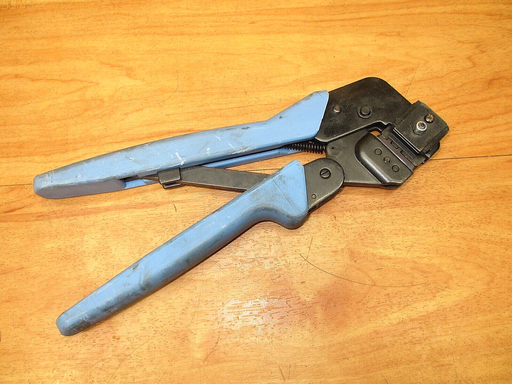 AMP E-9910 *USED* Crimping Tool Hand Crimp E9910