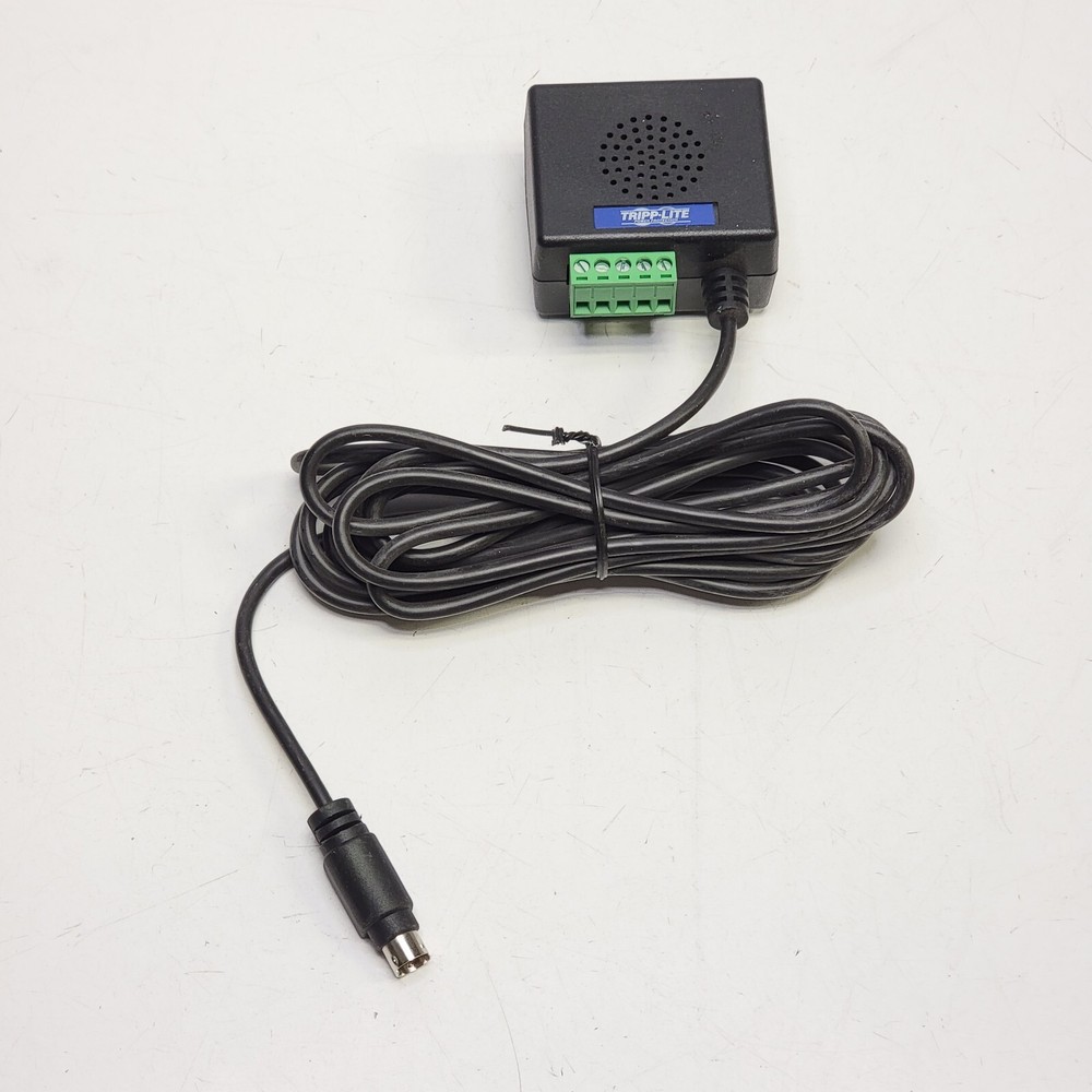 Tripp Lite ENVIROSENSE Rack Environmental Sensor Relay - Temperature & Humidity