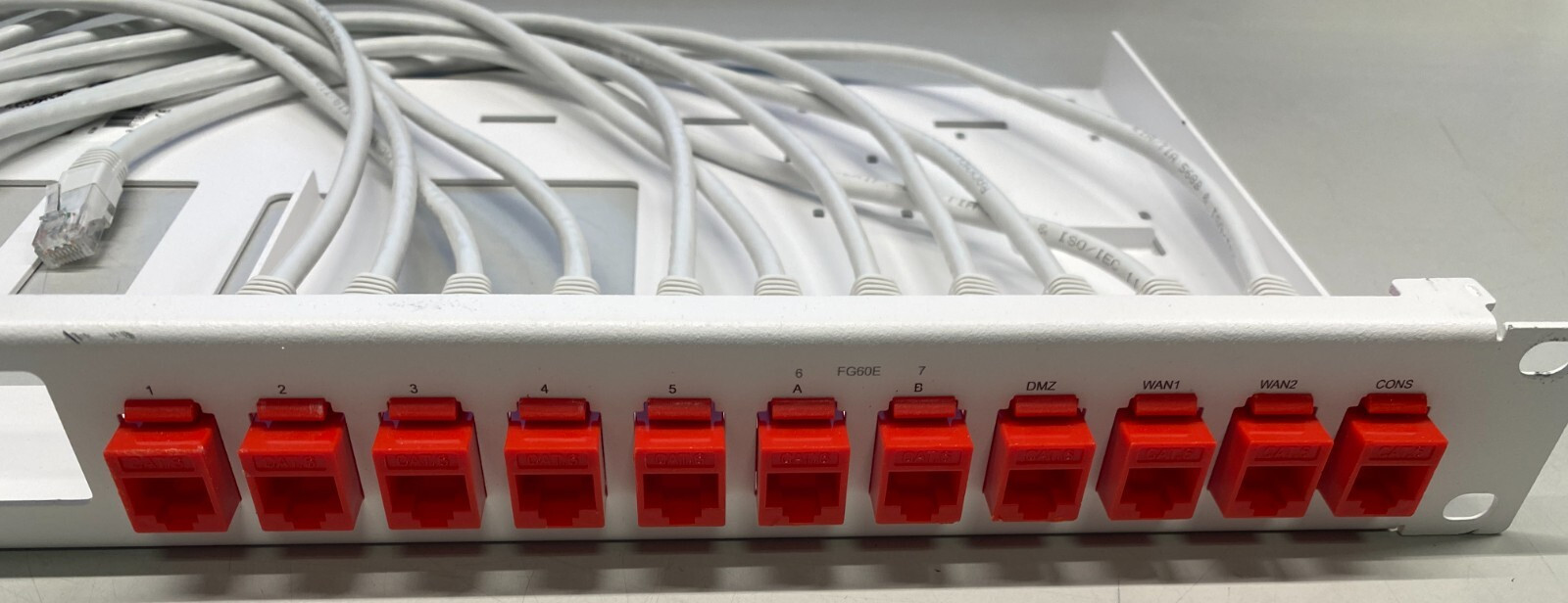 Rackmount IT RM-FR-T10 Rack Mount Kit for FortiGate