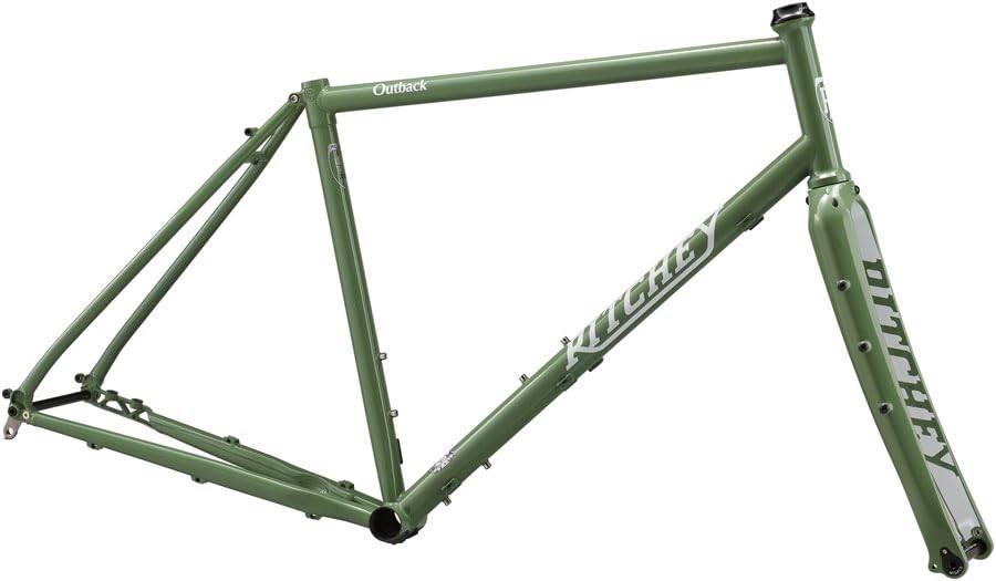 Ritchey Outback Di2 Frameset X-Large Green/White