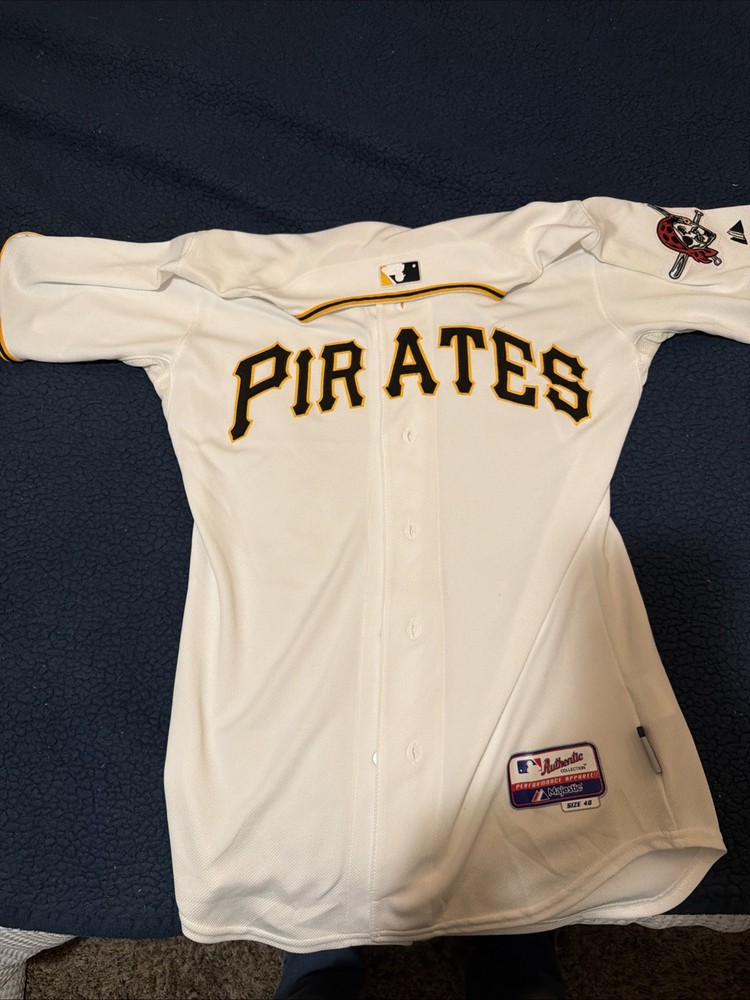 Pittsburgh Pirates Blank Home Jersey