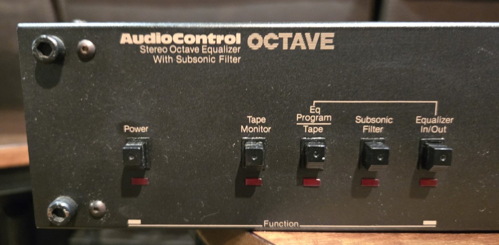 Audio Control Equalizer - The Octave