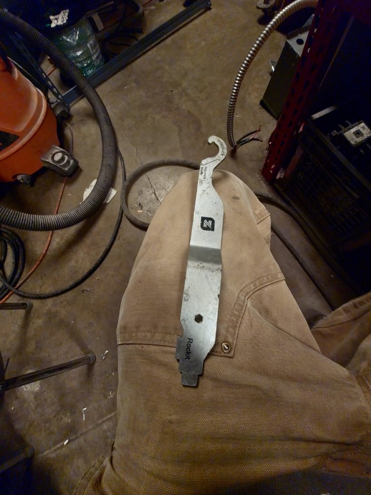 EcoFasten RockIt Solar Panel Mounting Tool Silver Metal Alignment Marker