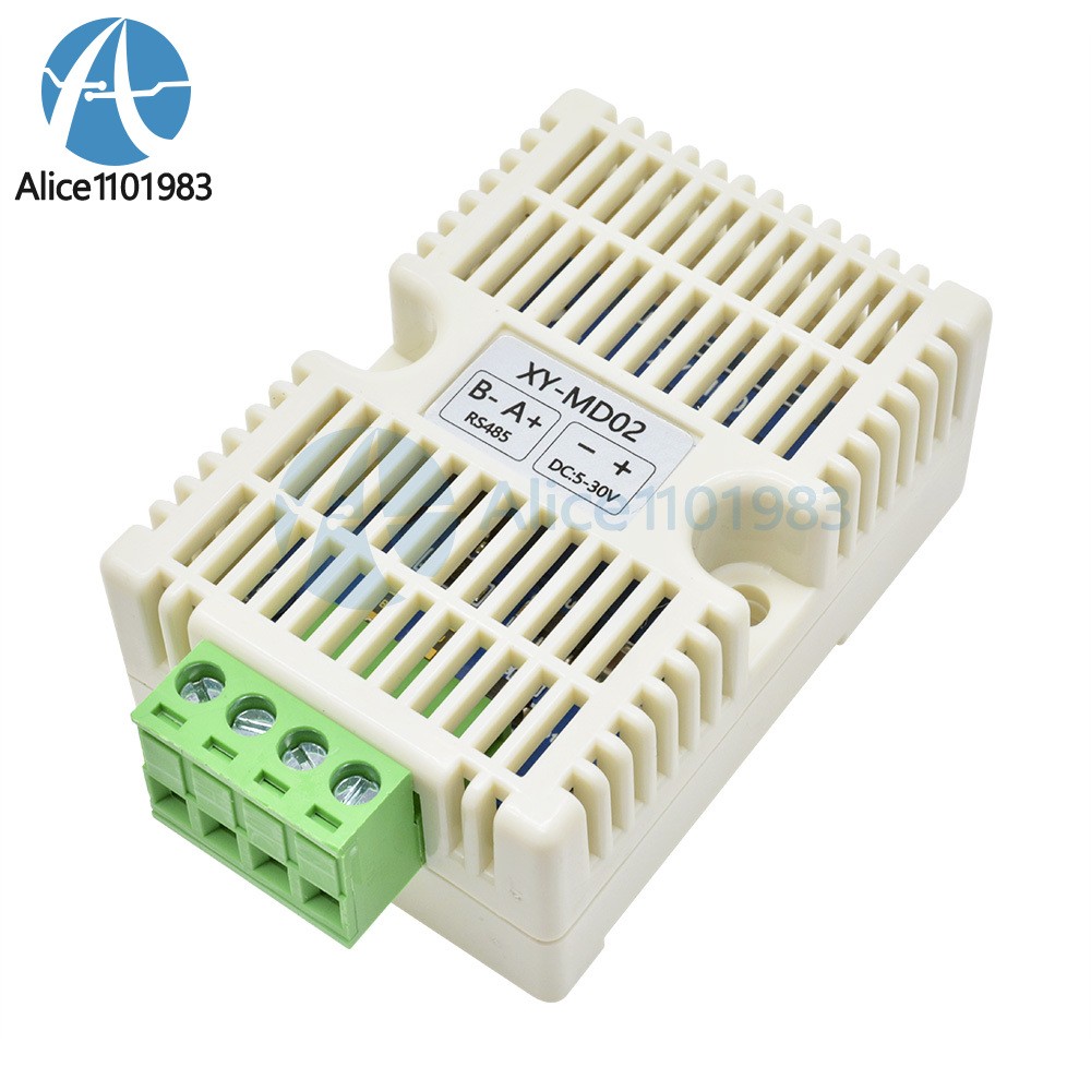 Temperature Humidity Transmitter Module Modbus SHT20 Sensor DC 5V-30V RS485