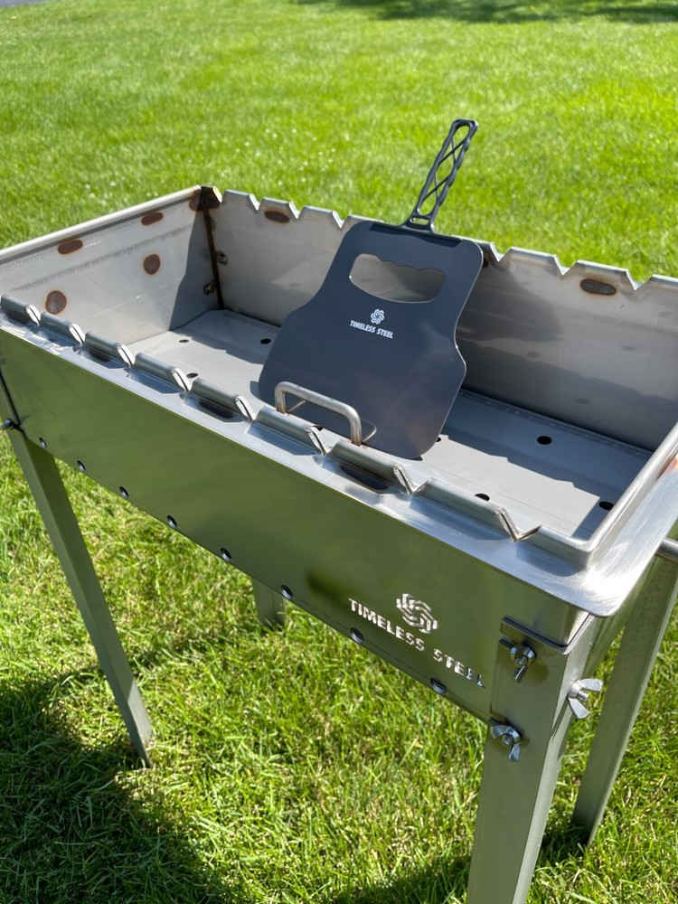 Heavy-duty BBQ Hand Fan