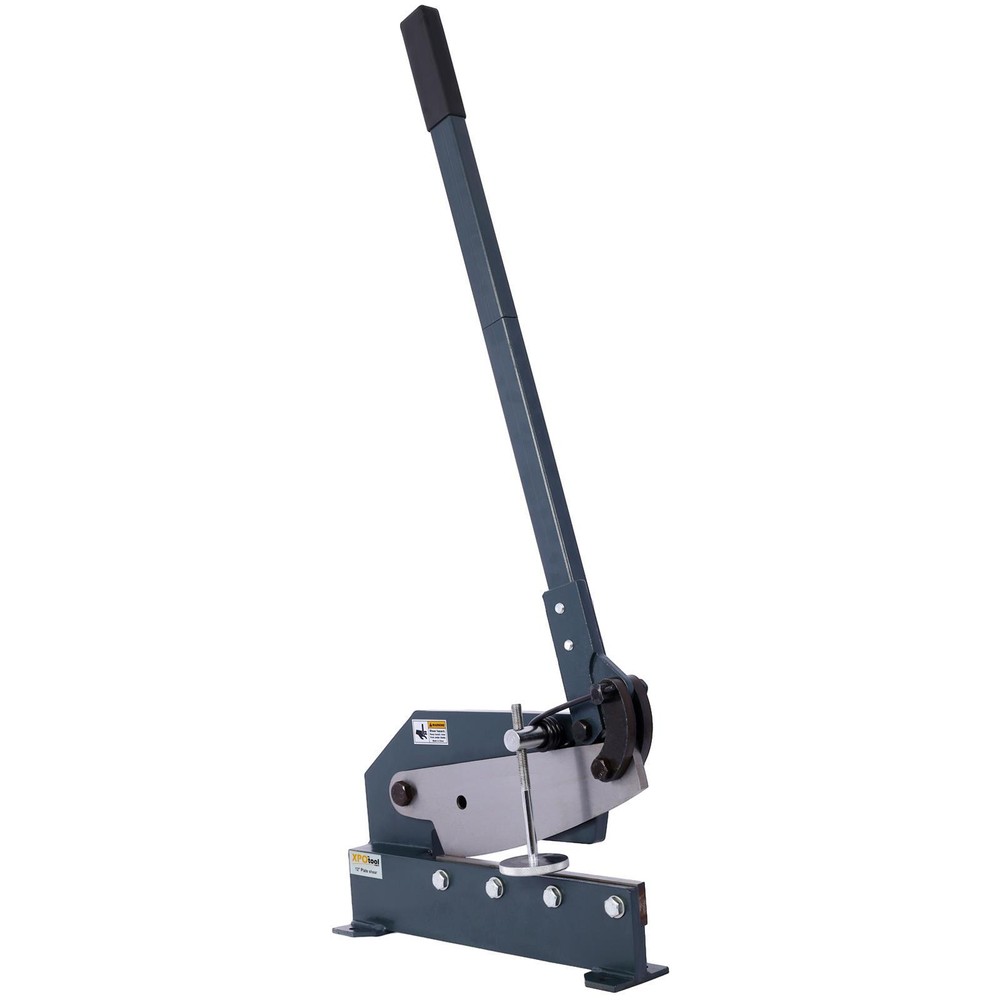 Industrial 12-Inch Sheet Solid Construction Mounting Type Metal Plate Shear