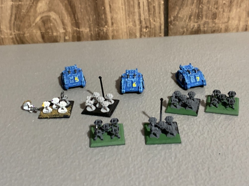 A12534 EPIC WARHAMMER 40K SPACE MARINES DEVASTATOR DETACHMENT GAMES WORKSHOP GW