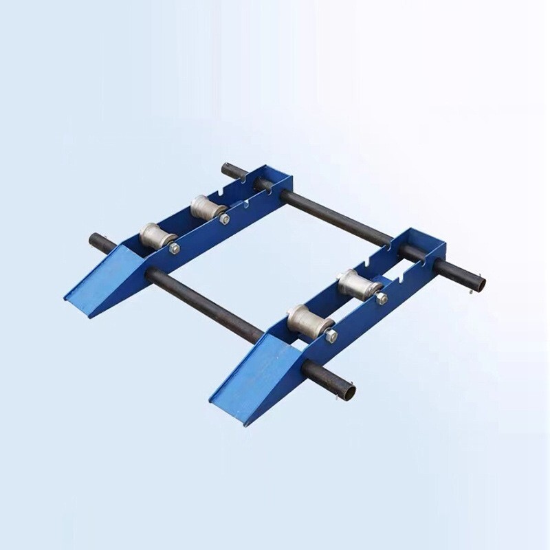 Heavy Duty Cable Drum Roller Stand Cable Reel Dispenser for reels 11.8-47.2in OD