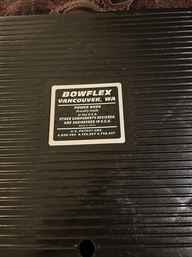 Bowflex Power Pro XTL Standing Platform Base Replacement Part w/ Bolts