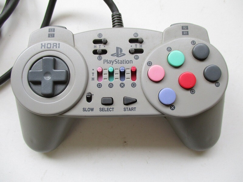 PlayStation 1 Fighting Commander 10B controller JP