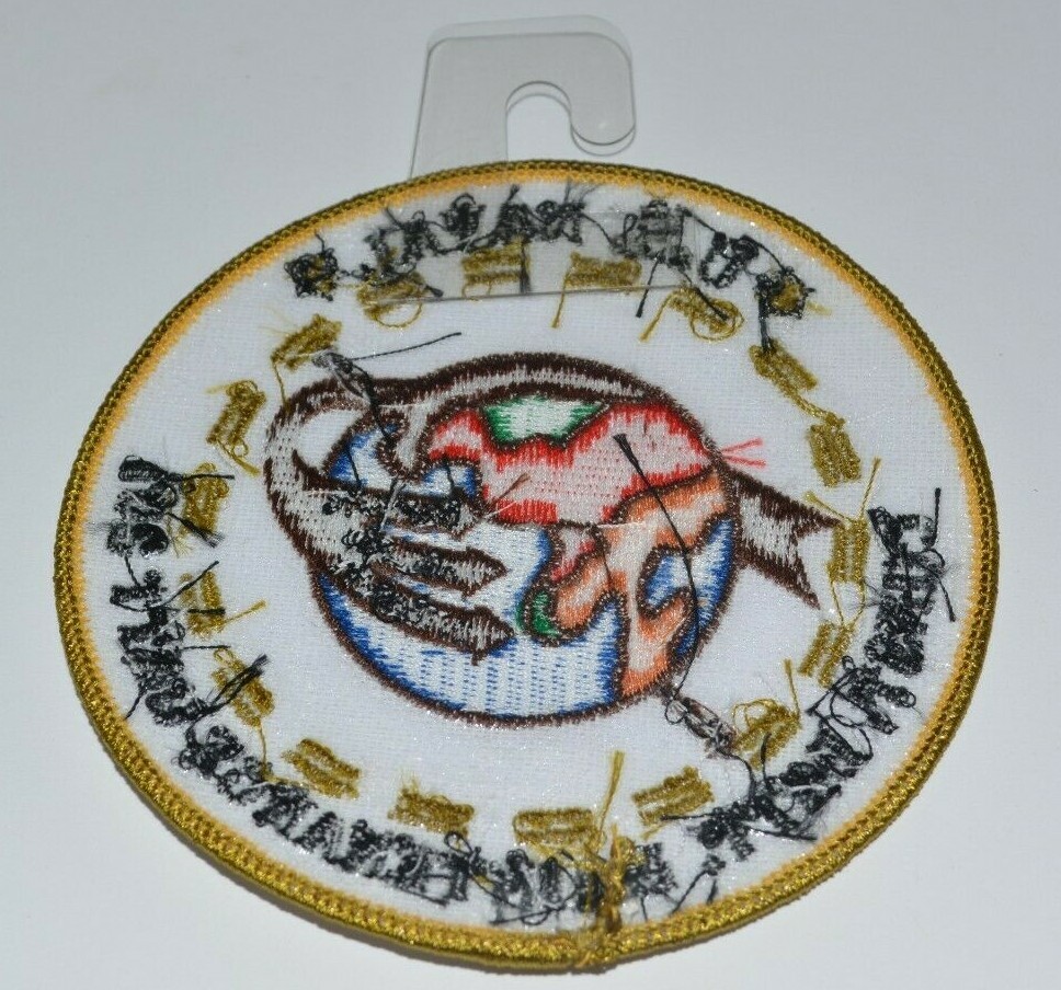 US Navy Patch CBMU 301 CONSTRUCTION BATTALION MAINTENANCE UNIT 301 Seabee