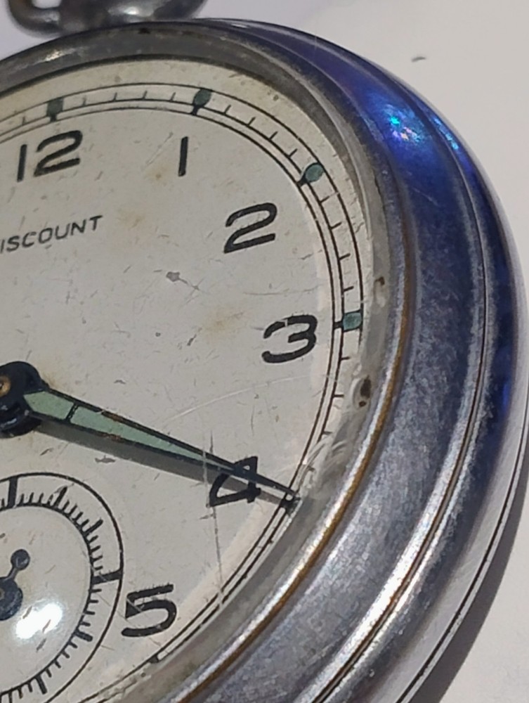 Viscount Pocket Watch Made In Germany