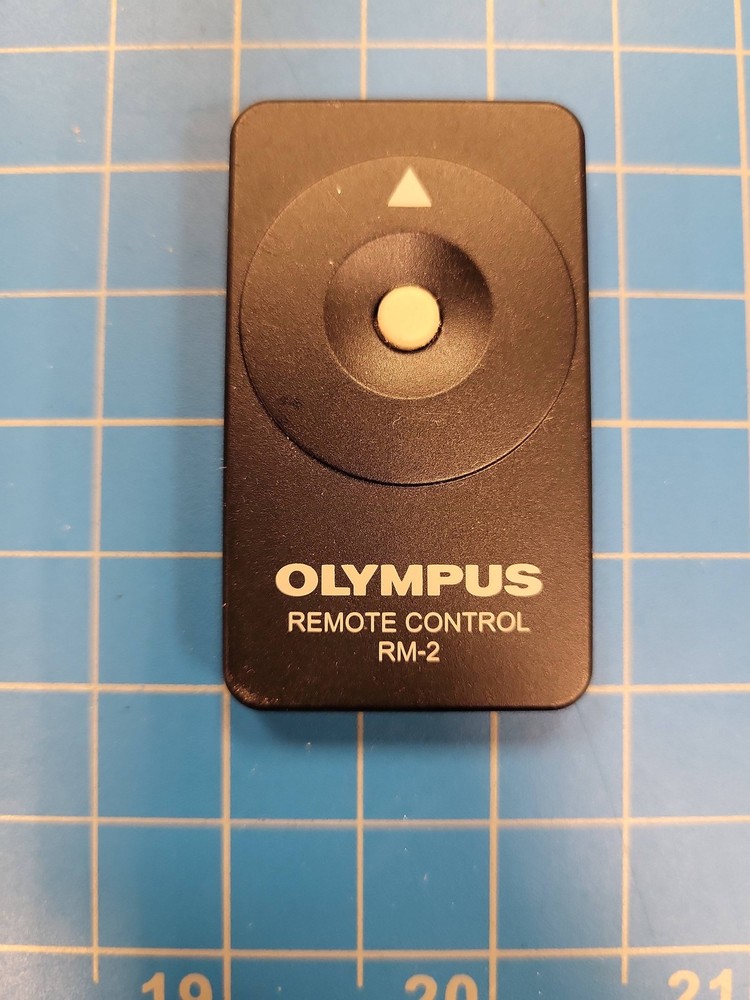 Olympus RM-2 Remote Control Camera Shutter Release Photo Video Accessory Genuine