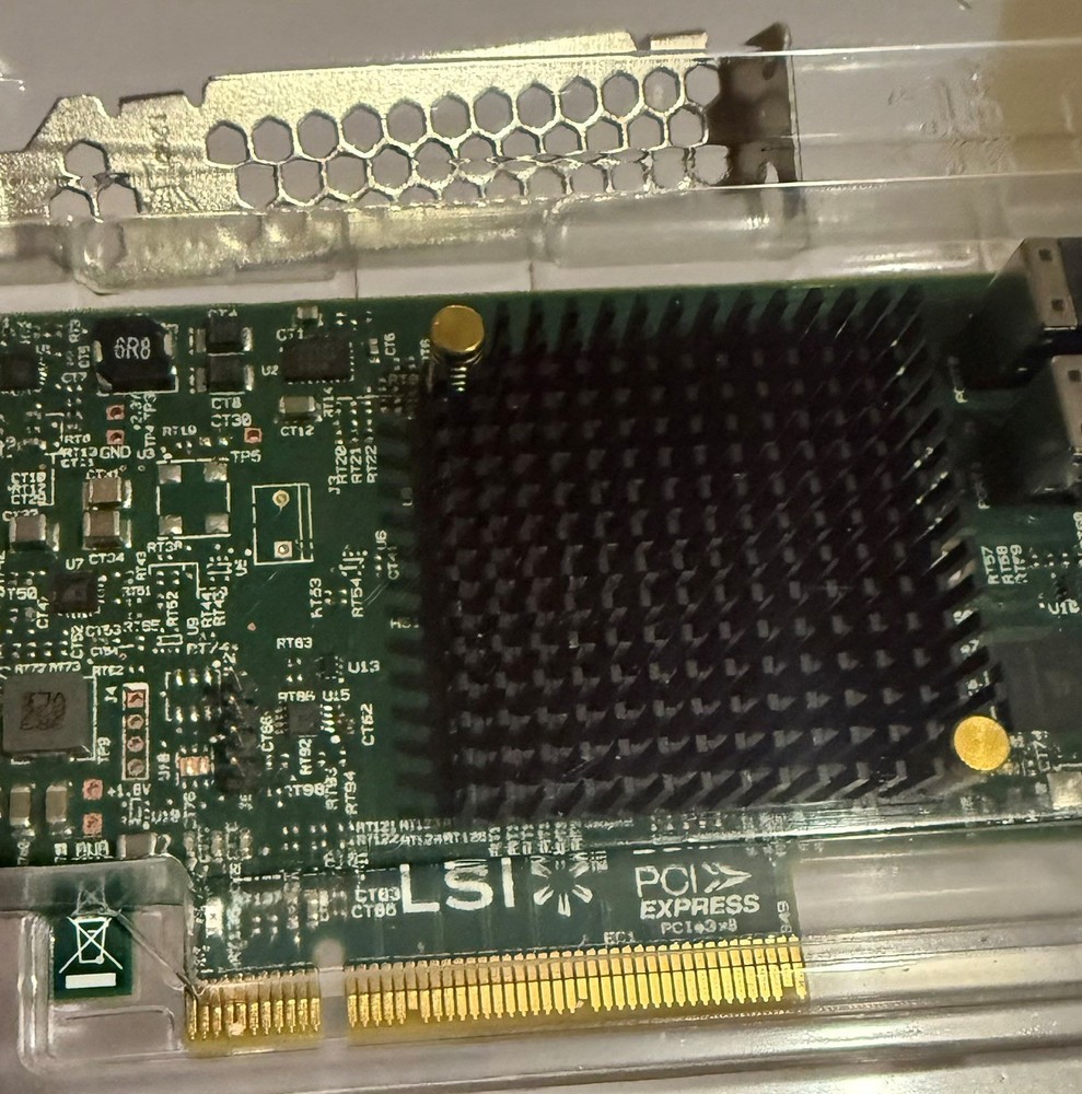 LSI SAS9300-8I Controller Card