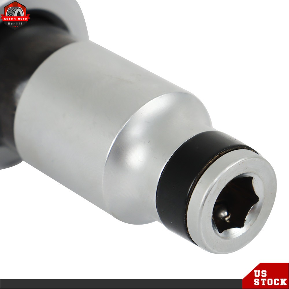 Heavy Duty 12 ×1/2" Screwdriver Bits Phillips Hex Impact Driver Socket Set Screw