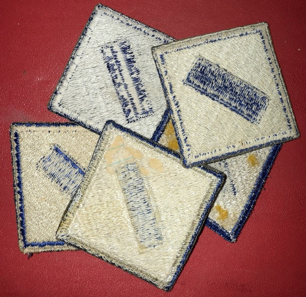 WW2 1st Service Command SSI Patch (AC2)