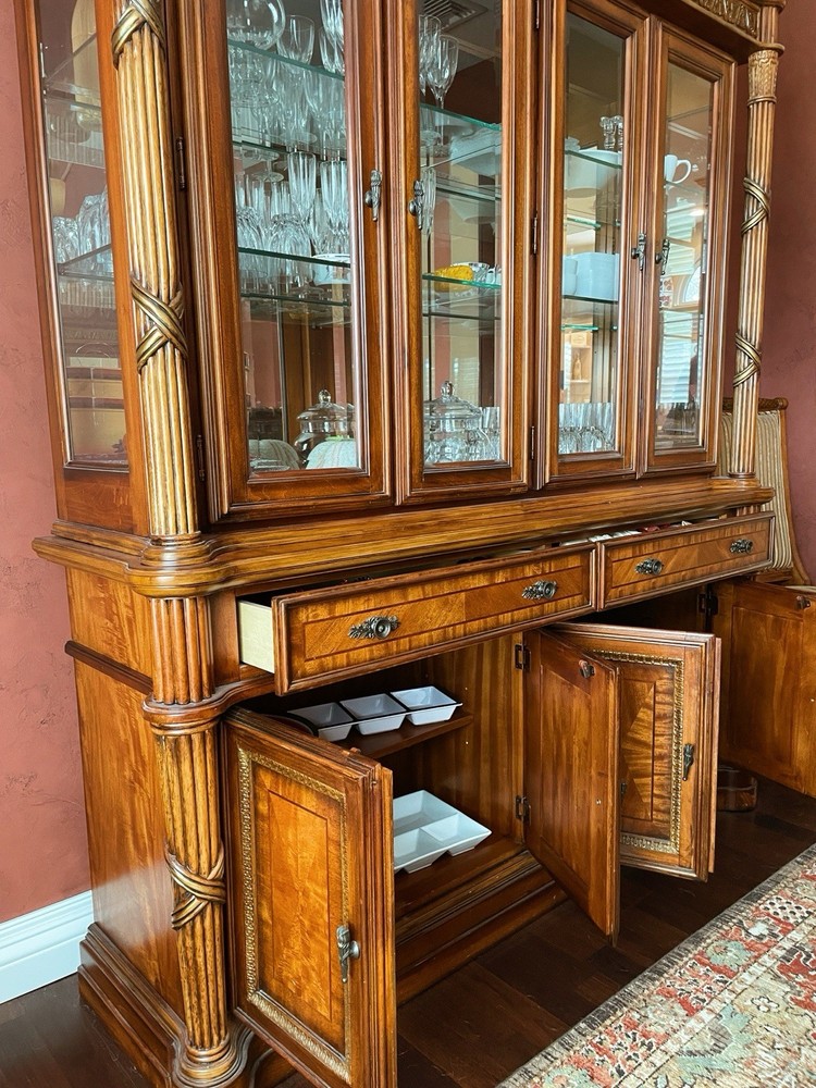Elegant China Cabinet