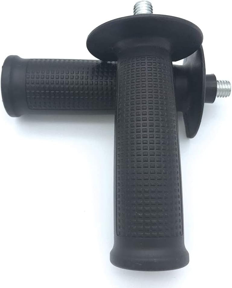 M8/M10 Threaded Auxiliary Side Handle for All Brands Angle Grinder, Non-Slip Rep