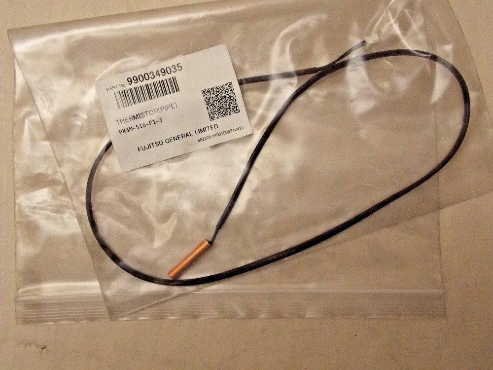Fujitsu 9900349035 Thermistor Pipe