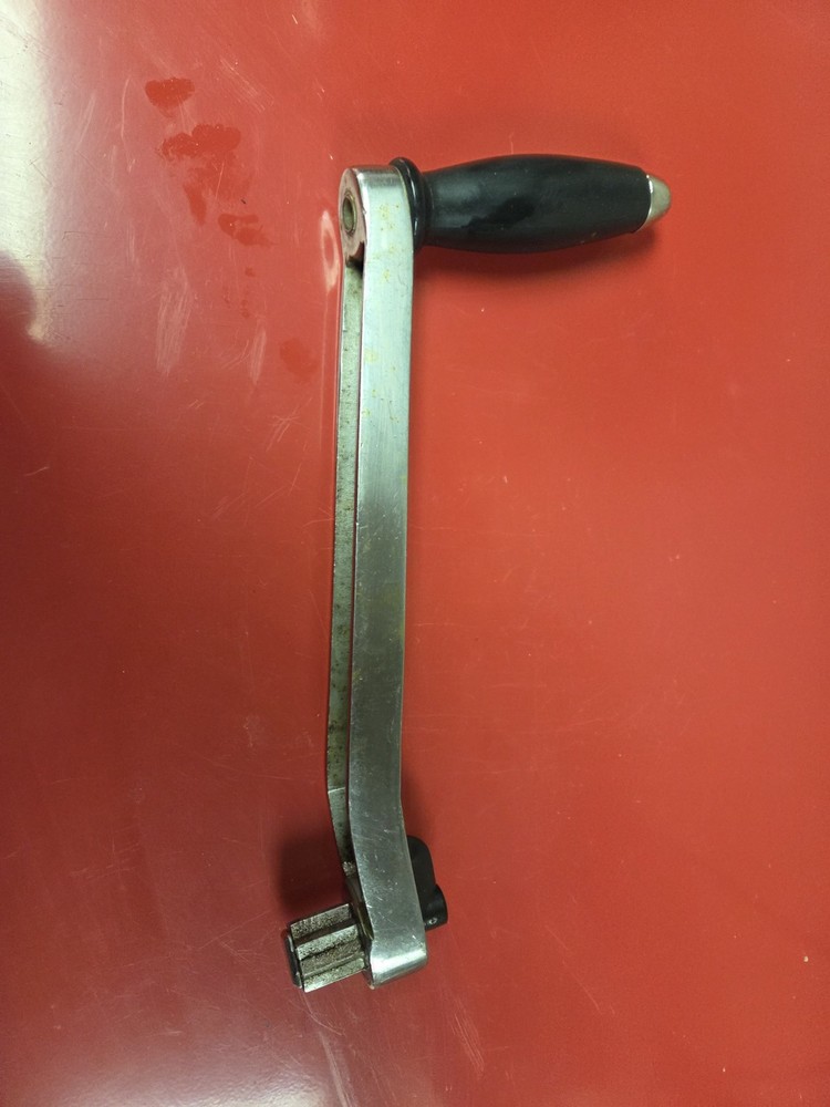 Unbranded, Locking, Stainless Steel, Winch Handle