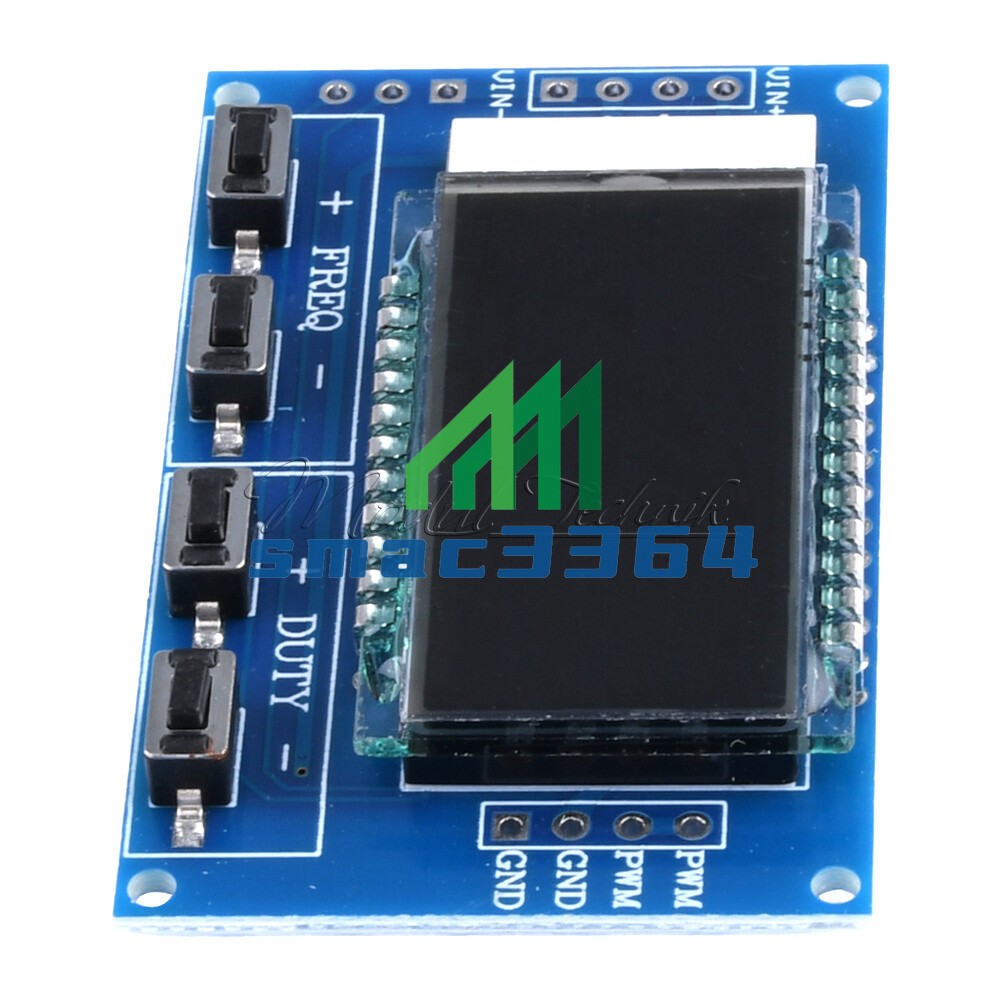 Signal Generator PWM Pulse Frequency Duty Cycle Adjustable Module Square Wave