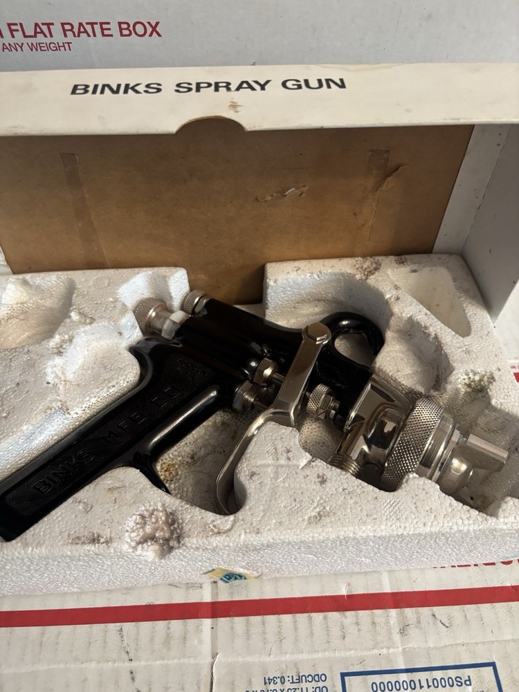 Binks Model 7 Spray Gun