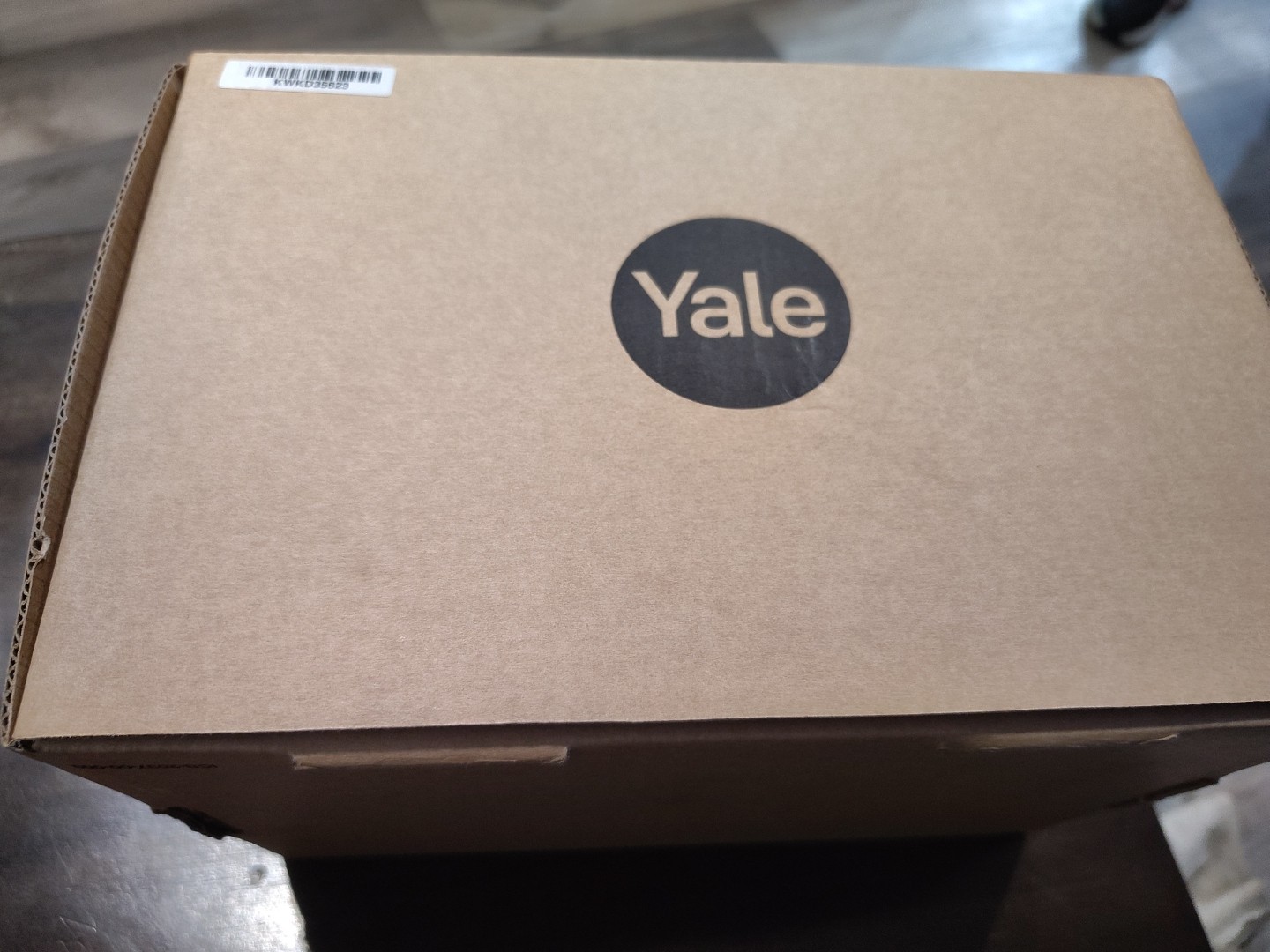 Yale Assure Electronic Lever Lock w/ Touchscreen Keypad YRL226-NR-BSP - NEW!!