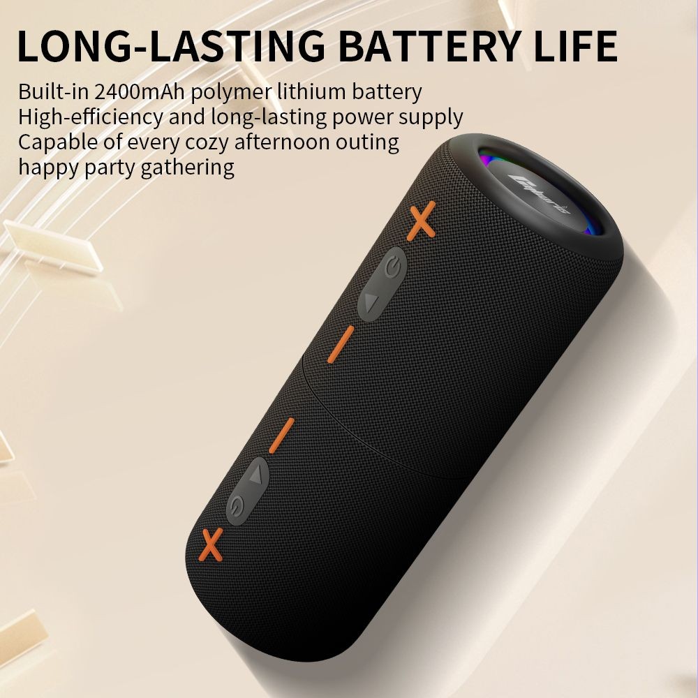 2 in 1 Portable Splittable Bluetooth, Waterproof Split Wireless