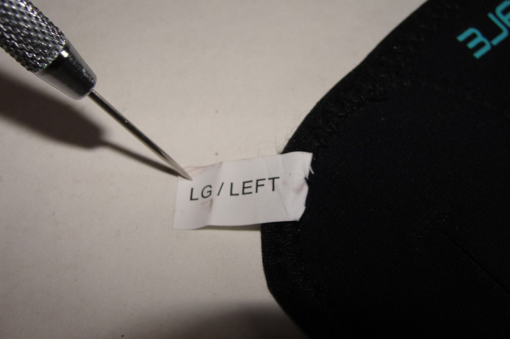 Bionicare System Left Knee Wrap for OActive Brace w/ Signal Generator Pocket EUC