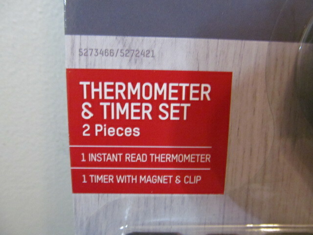 Taylor Thermometer & Timer Set