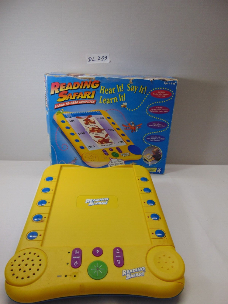 Educational Insights EI-8026 Reading Safari Learning Electronic Module In Box