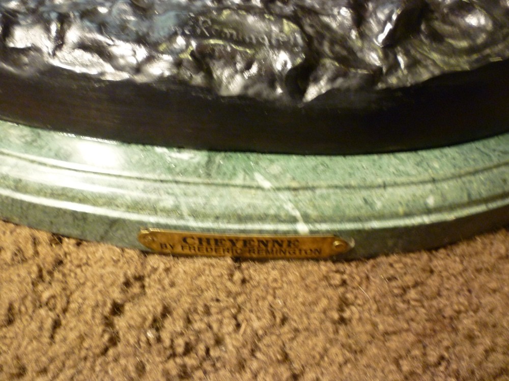 F. Rememington, Cheyenne, large, mint condition