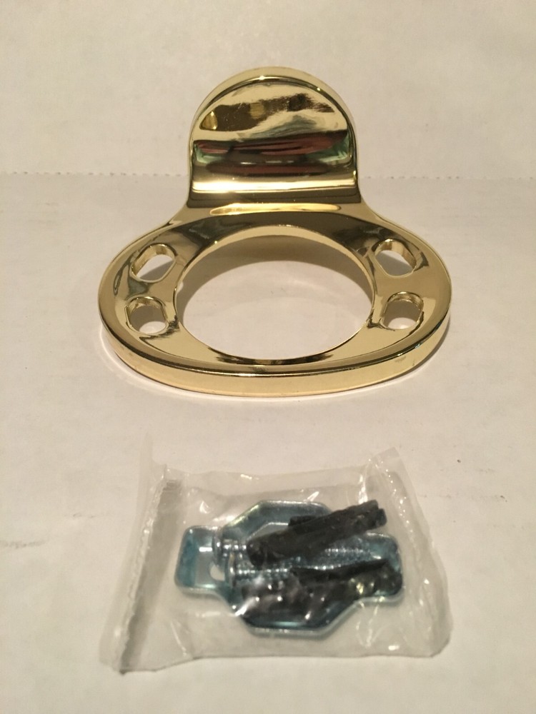 GOLD toothbrush holder