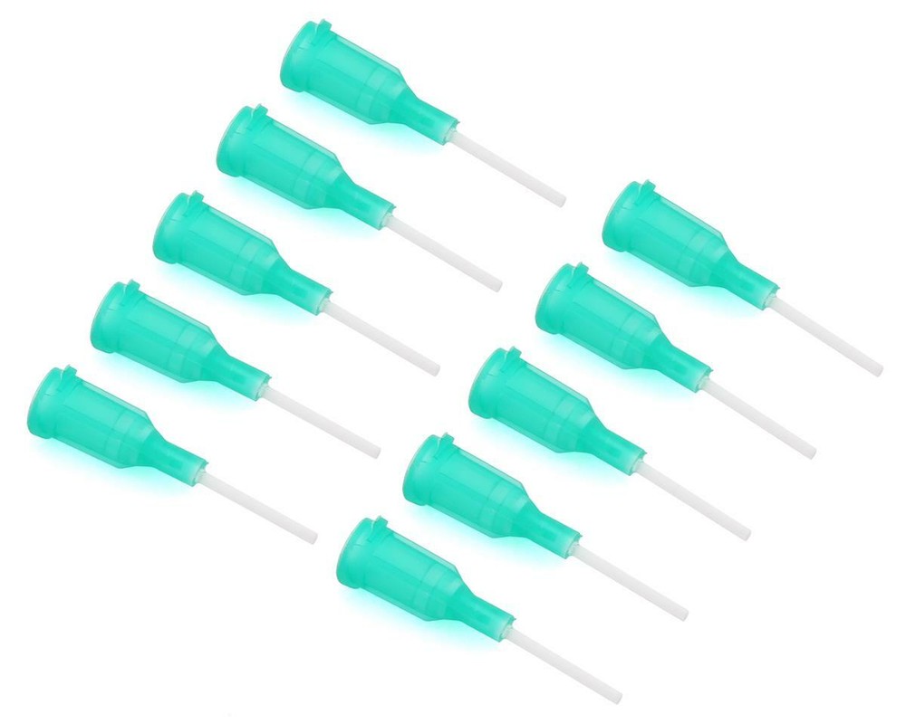 Ruddog Medium CA Glue Flexible Tips (10) [RDGRP-0289]