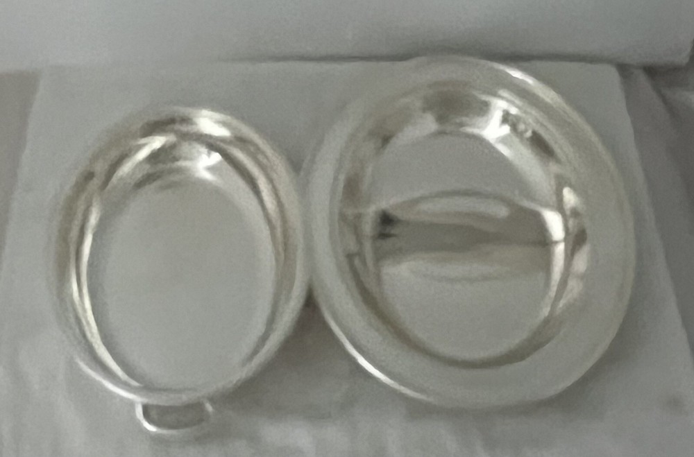 Middletown Silverware Silver Plate 11” Covered Divided Serving Dish • USA