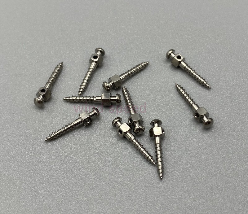 Dental Orthodontic Screws Micro Implants Mini Screw Self-Drilling & Screwdriver