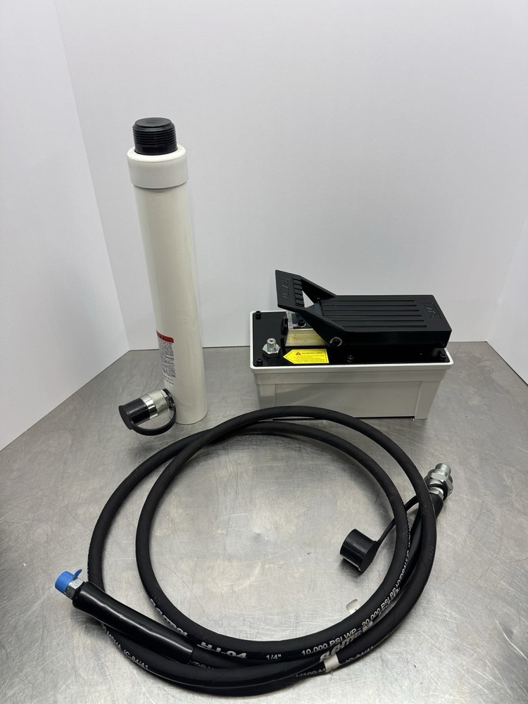 FRAME MACHINE STAR RACK TOWER SET REPLACE PUMP CYLINDER AND HOSE