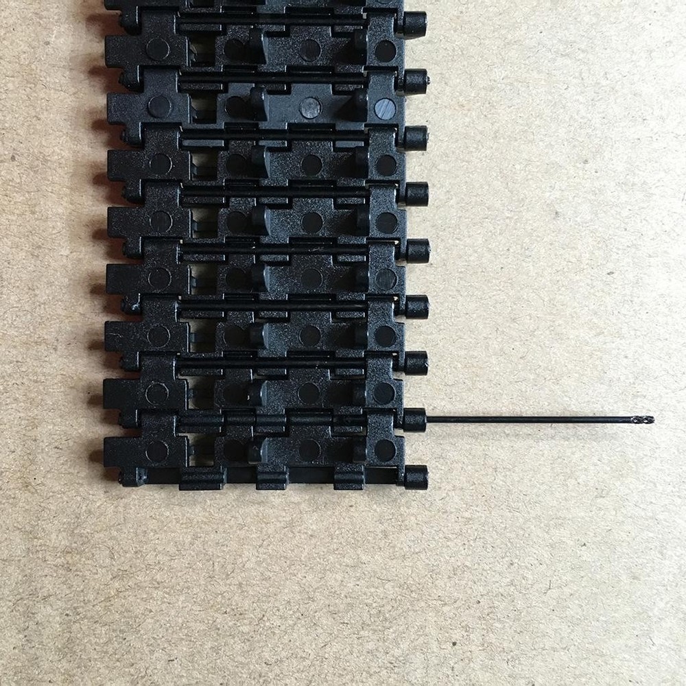 78cm Tank Track Removable Tracked Chassis For