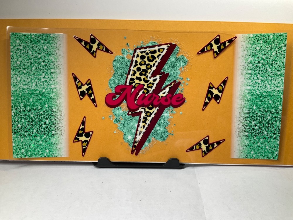 UvDtf Nurse Theme Wraps