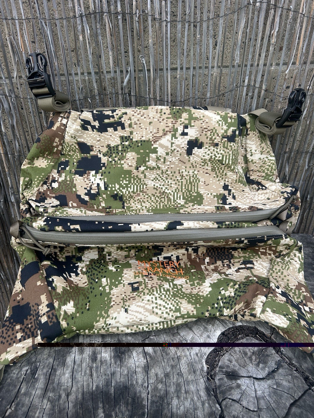 Mystery Ranch Ultralight Daypack Lid Optifade Subalpine Backpack Accessory NIB