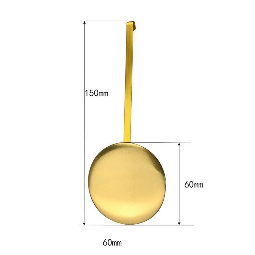 for DYNAMIC Gold Pendulum Replacement For Wall Clocks With Swing Motion Design
